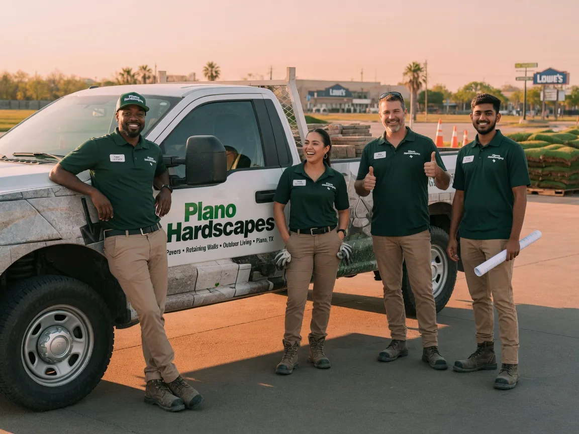 Hardscape Design company in Mertzon, TX