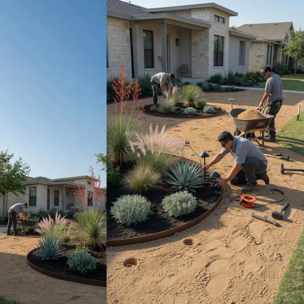 Hardscape Design in Mertzon, TX near me